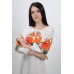 Embroidered dress "Luxurious Petrykivka 2"